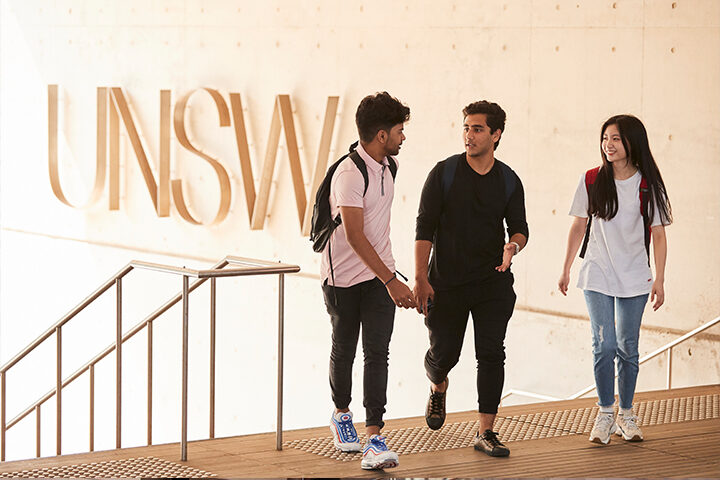 UNSW Pathway through the UNSW College