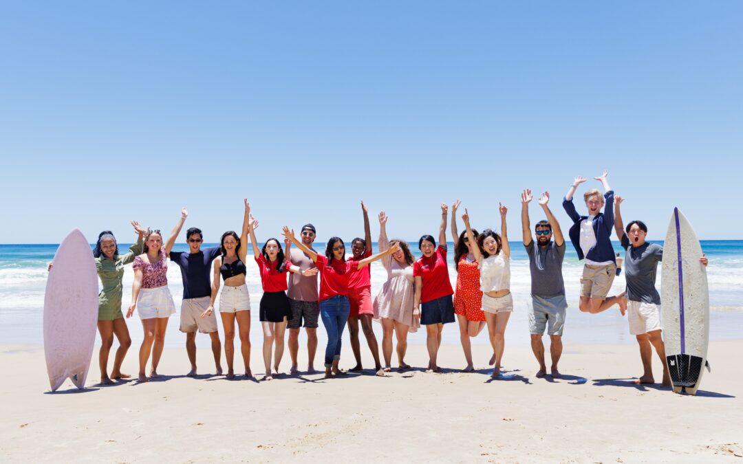 Griffith University. Study on the Beach